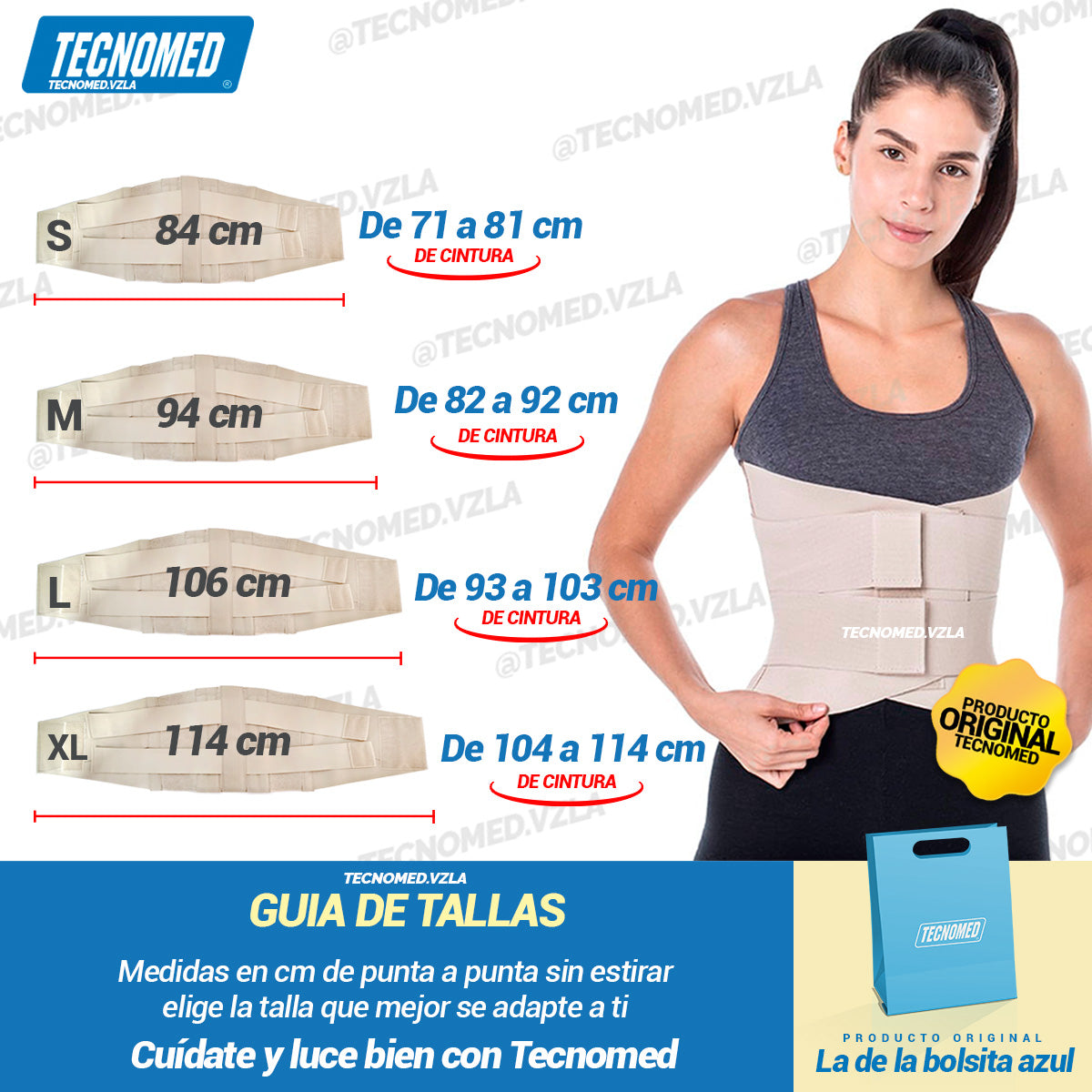 FAJA LUMBOSACRA SOPORTE METALICO