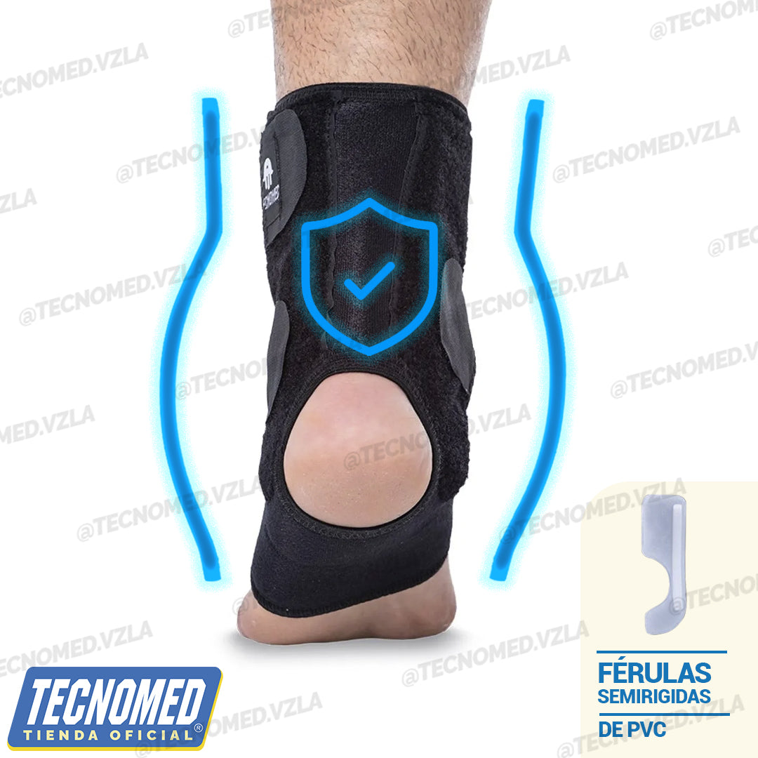 Tobillera soporte ortopédica y deportiva Tecnomed
