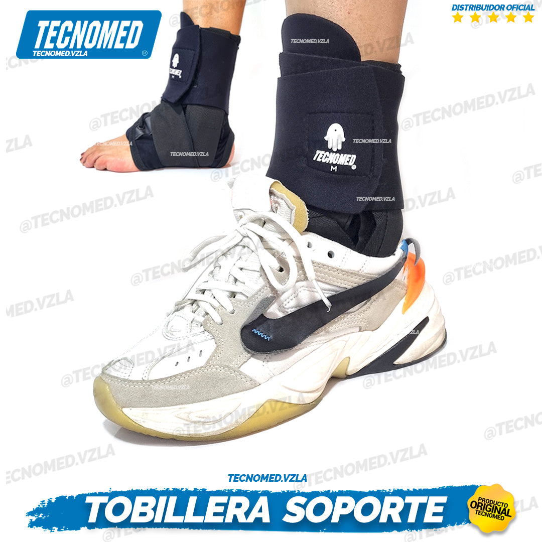 TOBILLERA SOPORTE CON FÉRULAS DE ALUMINIO