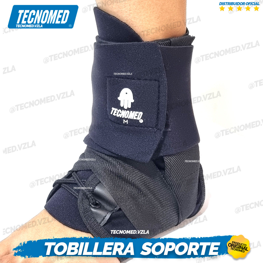 TOBILLERA SOPORTE CON FÉRULAS DE ALUMINIO