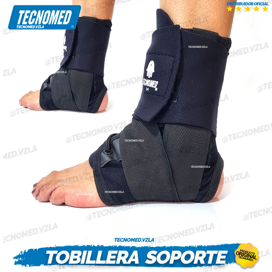 TOBILLERA SOPORTE CON FÉRULAS DE ALUMINIO