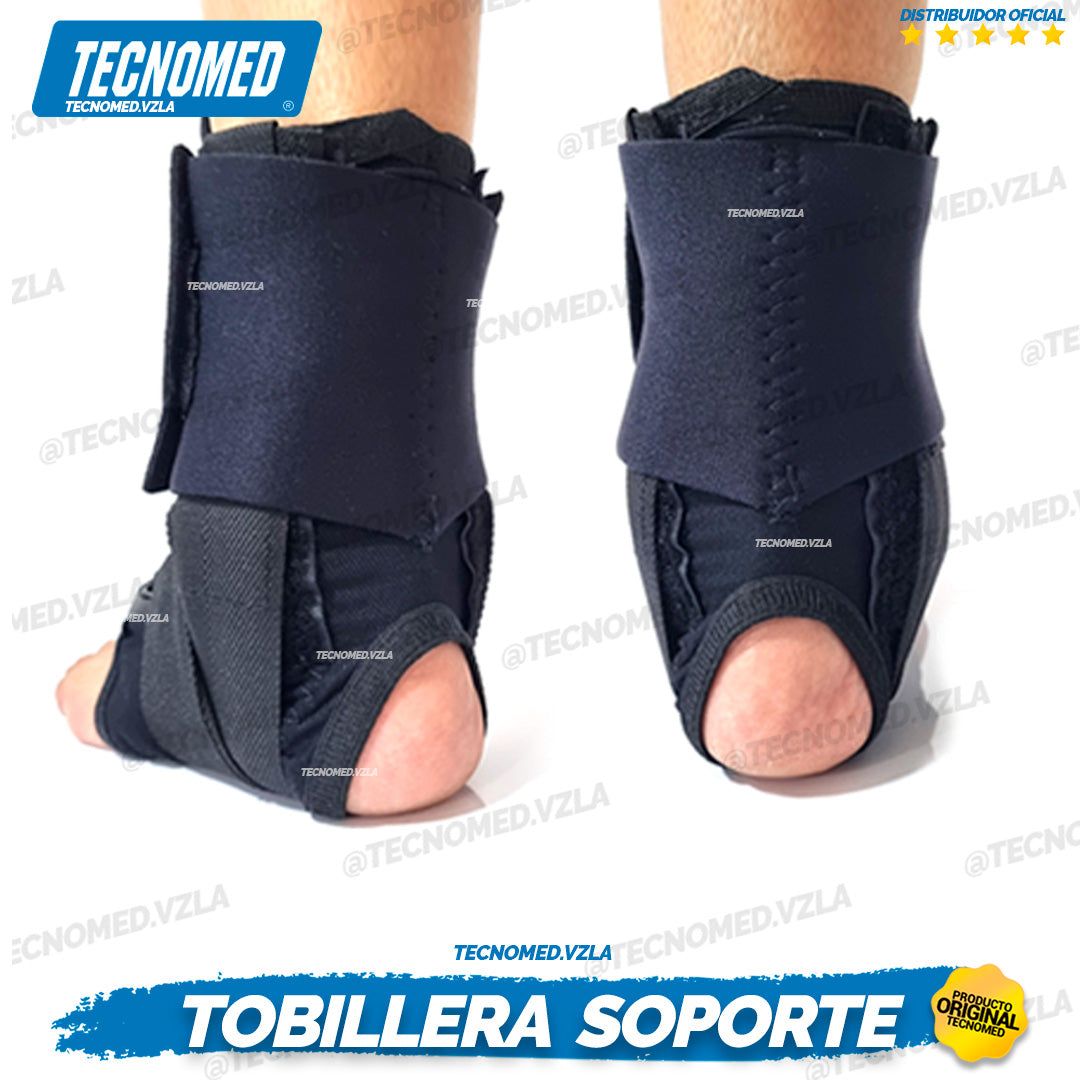 TOBILLERA SOPORTE CON FÉRULAS DE ALUMINIO