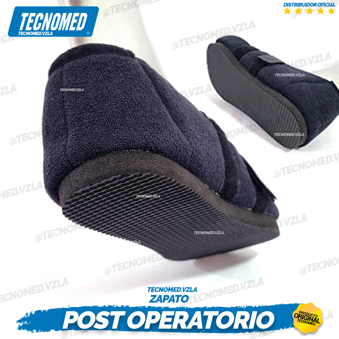 ZAPATO ABIERTO POST-OPERATORIO