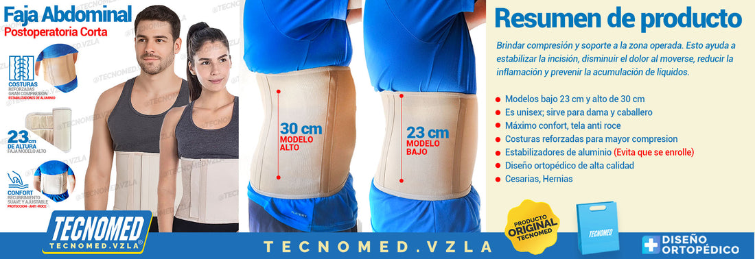 Faja Abdominal Postoperatorioa