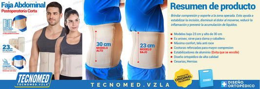 Faja Abdominal Postoperatorioa