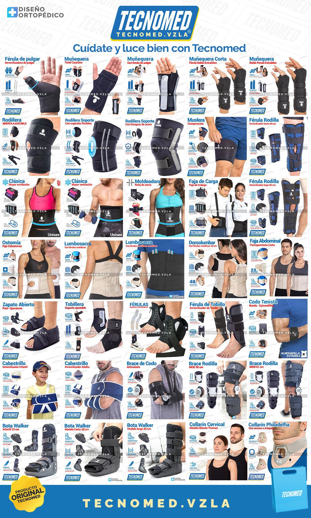Articulos ortopedicos