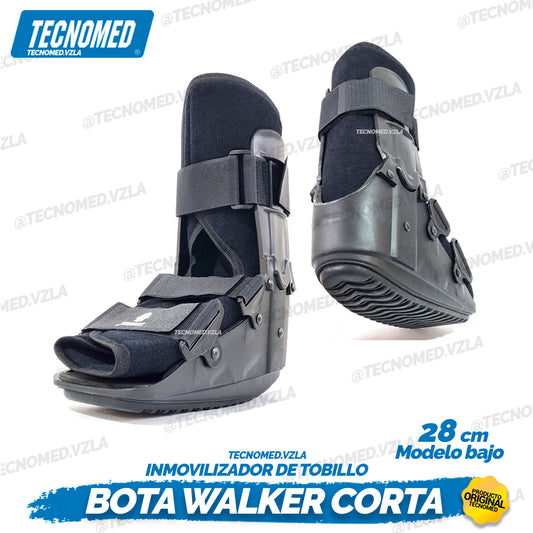 BOTA WALKER CORTA 28 cm INMOVILIZADOR DE TOBILLO