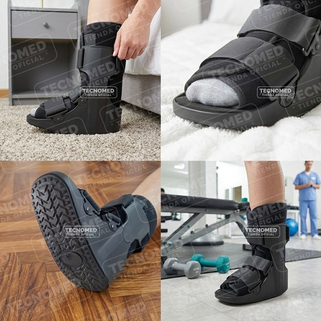 BOTA WALKER CORTA INMOVILIZADOR DE TOBILLO