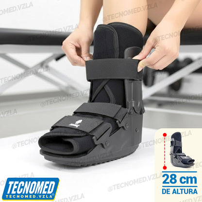 BOTA WALKER CORTA 28 cm INMOVILIZADOR DE TOBILLO