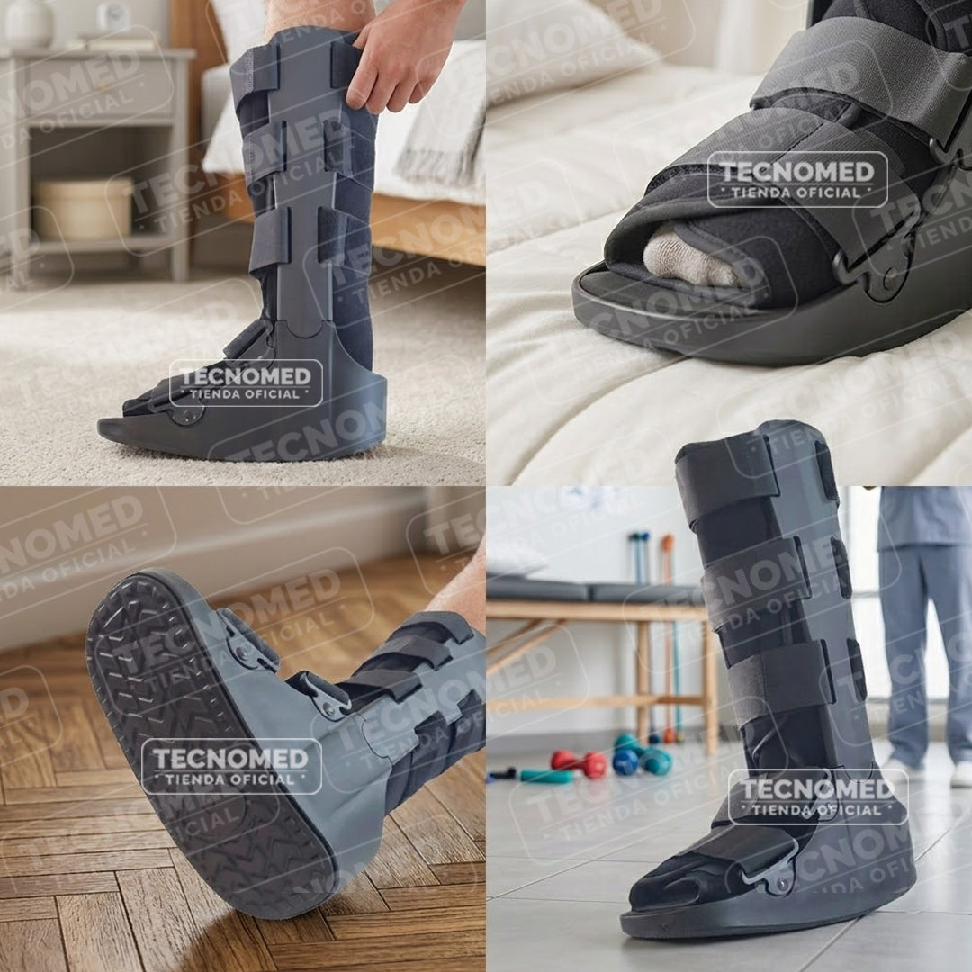 BOTA WALKER LARGA INMOVILIZADOR DE TOBILLO