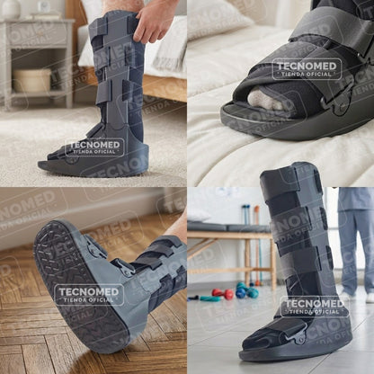BOTA WALKER LARGA INMOVILIZADOR DE TOBILLO