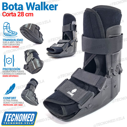 BOTA WALKER CORTA 28 cm INMOVILIZADOR DE TOBILLO