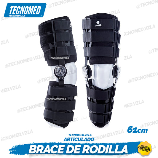 BRACE DE RODILLA ARTICULADO TECNOMED 61cm