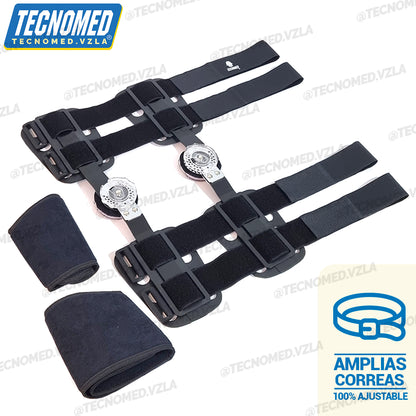 BRACE DE RODILLA - RODILLERA ARTICULADA 50cm - Tecnomed Venezuela