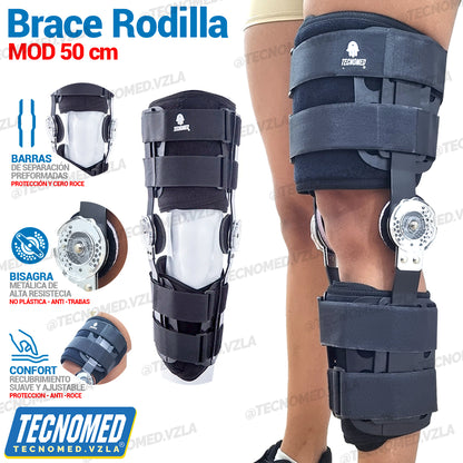 BRACE DE RODILLA ARTICULADO CORTO 50cm