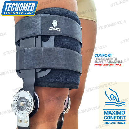 BRACE DE RODILLA - RODILLERA ARTICULADA 50cm - Tecnomed Venezuela