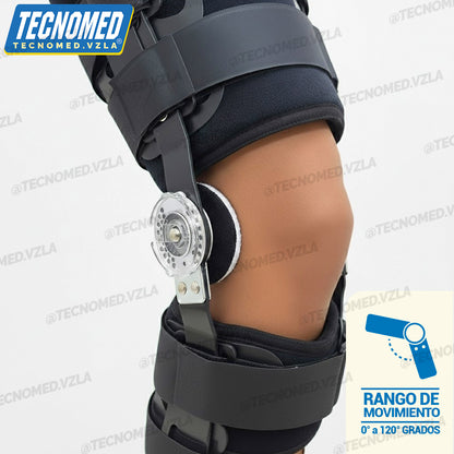 BRACE DE RODILLA - RODILLERA ARTICULADA 61 cm