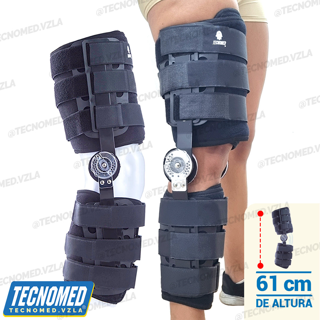 BRACE DE RODILLA - RODILLERA ARTICULADA 61 cm