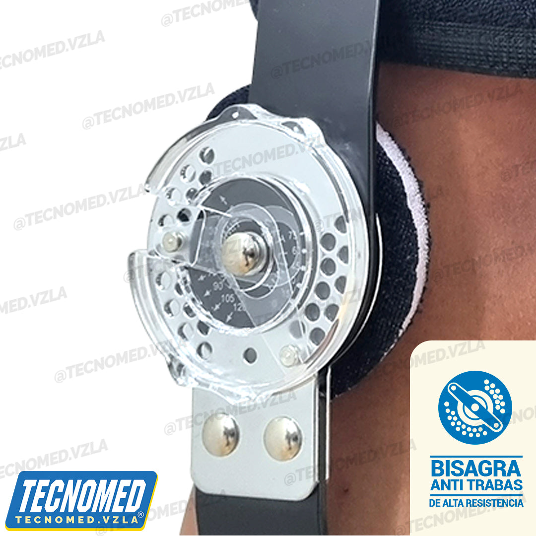 BRACE DE RODILLA - RODILLERA ARTICULADA 61 cm