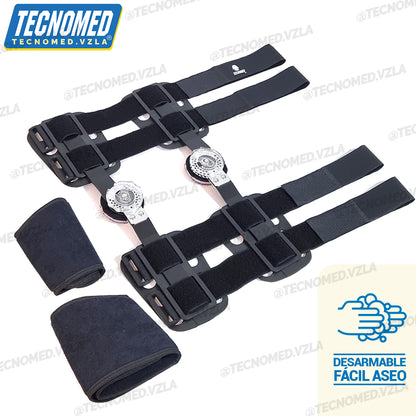 BRACE DE RODILLA - RODILLERA ARTICULADA 61 cm