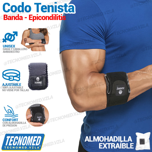 BANDA CODO DE TENISTA - EPICONDILERA