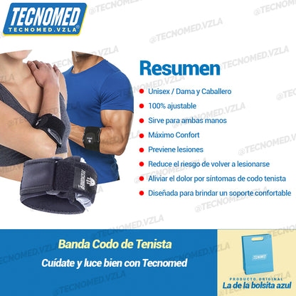 BANDA CODO DE TENISTA - EPICONDILERA
