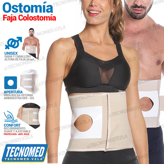 FAJA OSTOMÍA POSTOPERATORIA