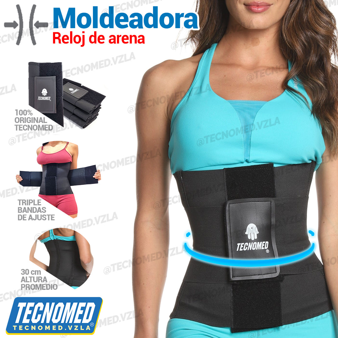 FAJA MOLDEADORA RELOJ DE ARENA