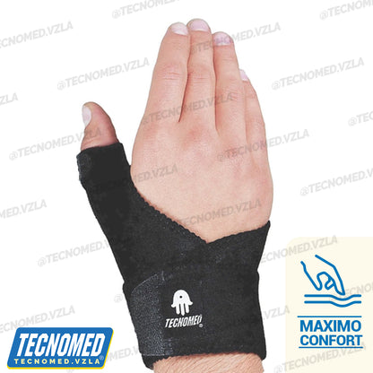 FÉRULA INMOVILIZADORA DE PULGAR