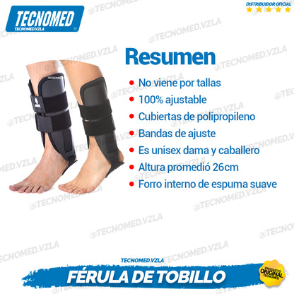 FERULA DE TOBILLO TECNOMED