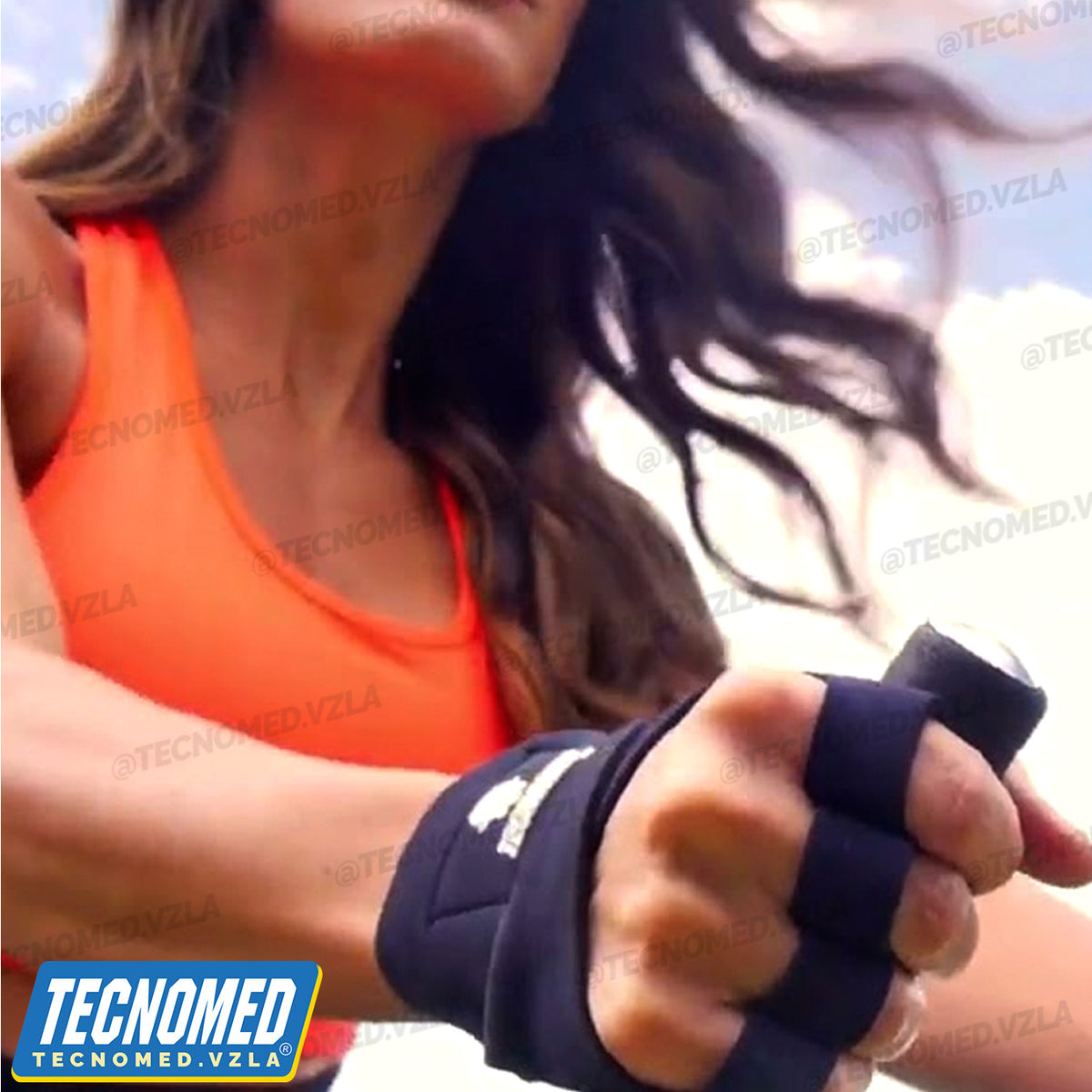 Guantes tipo calleras para gym multiproposito