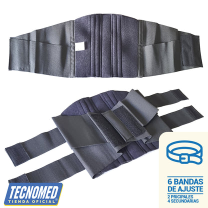 FAJA LUMBOSACRA SOPORTE METALICO