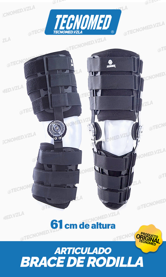 BRACE DE RODILLA ARTICULADO TECNOMED 61cm