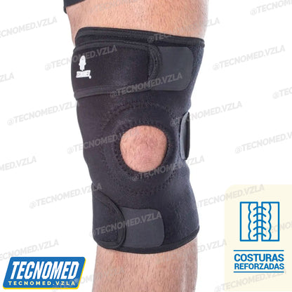 RODILLERA SOPORTE MODELO ABIERTO AJUSTABLE