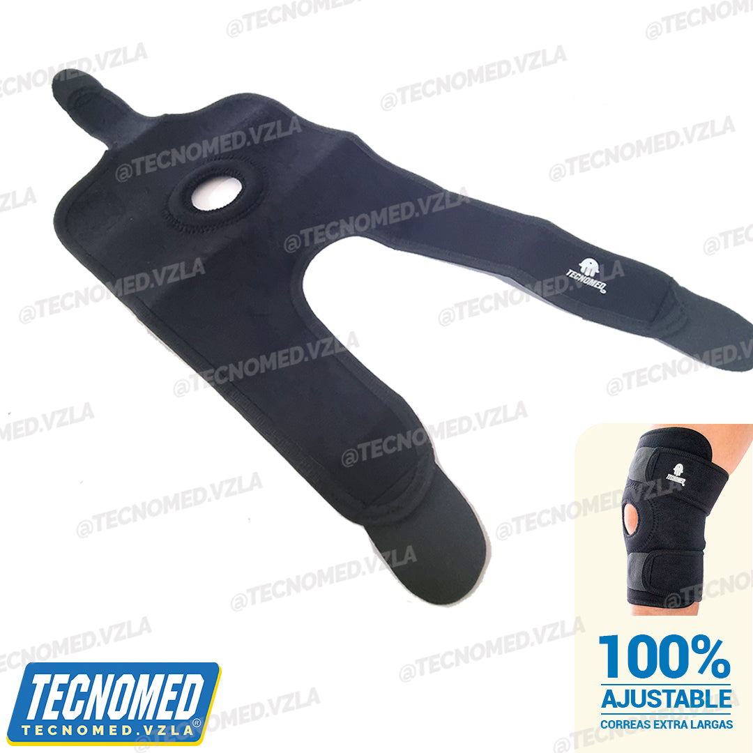 RODILLERA SOPORTE MODELO ABIERTO AJUSTABLE