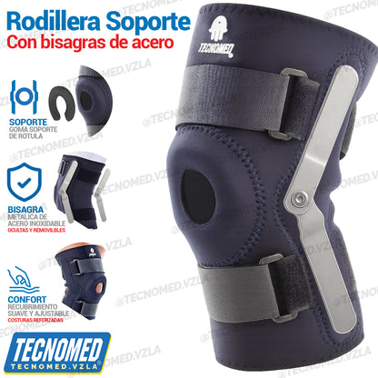 RODILLERA CON BISAGRAS DE SOPORTE