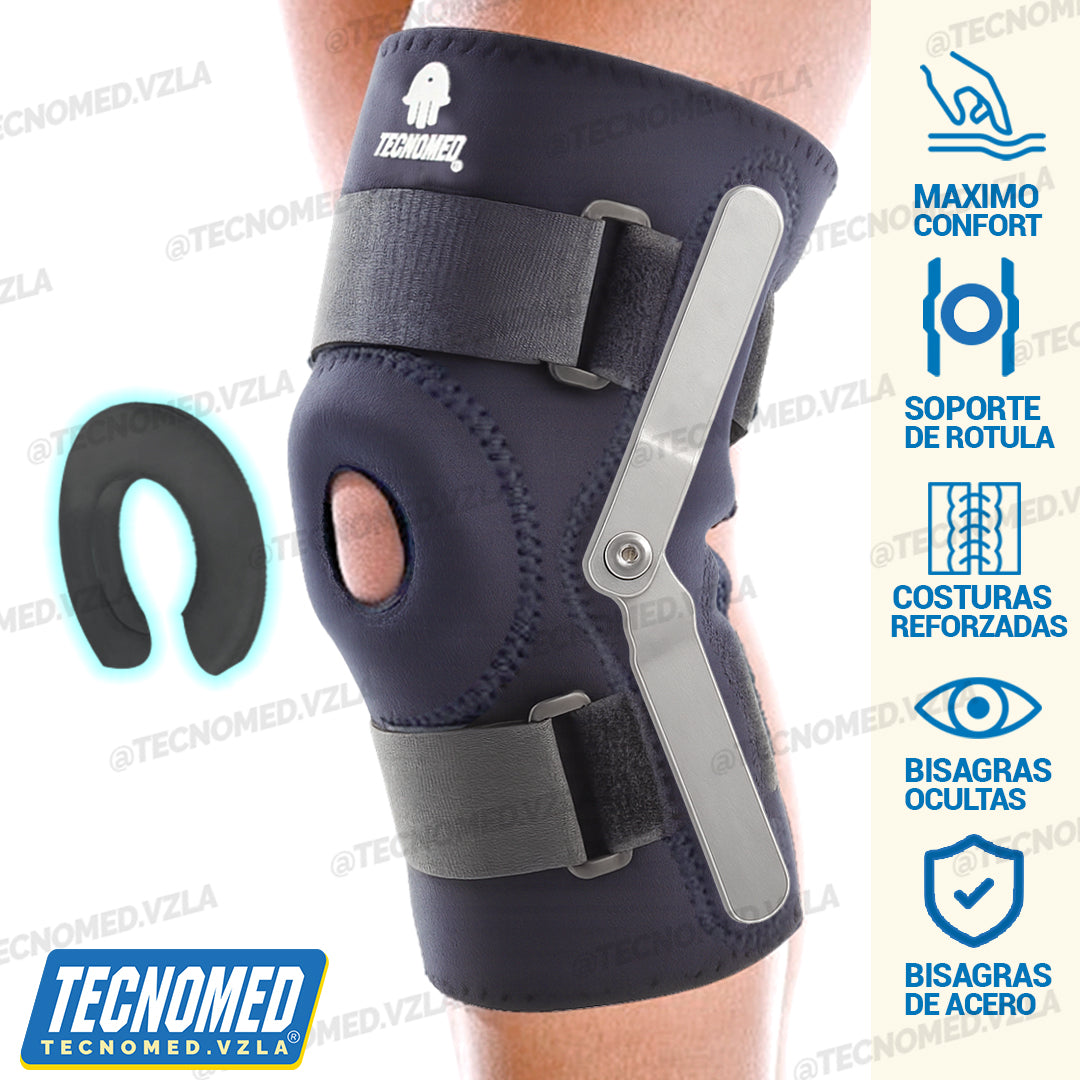 RODILLERA CON BISAGRAS DE SOPORTE