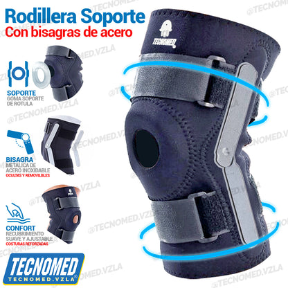 RODILLERA CON BISAGRAS DE SOPORTE
