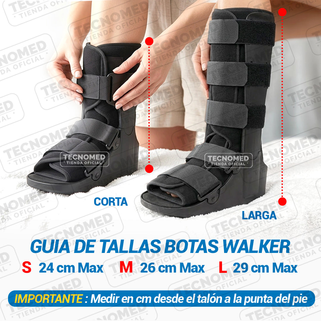 BOTA WALKER CORTA INMOVILIZADOR DE TOBILLO