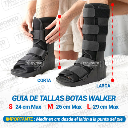 BOTA WALKER CORTA INMOVILIZADOR DE TOBILLO