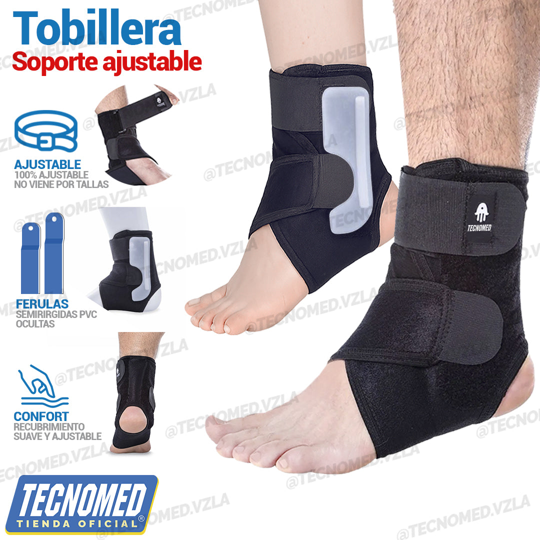 TOBILLERA SOPORTE 100% AJUSTABLE